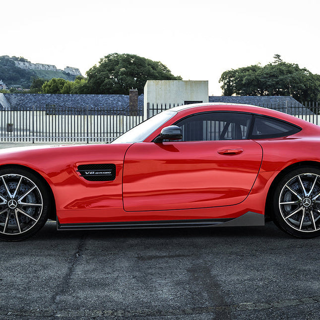 Paktechz Carbon Fiber Rear Spoiler Wing Ver.1 for Mercedes-AMG GT / GT S / GT C C190, image 10