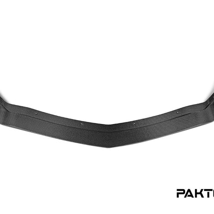Paktechz Carbon Fiber Front Lip Ver.2 for Mercedes-AMG GT / GT S C190 2015-2017, image 10