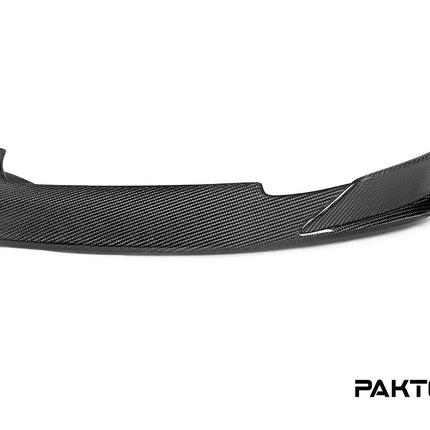 Paktechz Carbon Fiber Front Lip Ver.2 for Mercedes-AMG GT / GT S C190 2015-2017, image 9