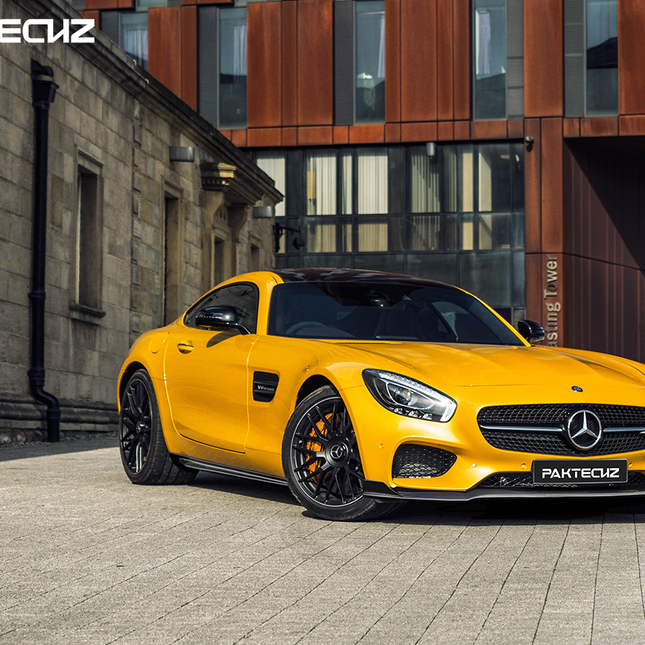 Paktechz Carbon Fiber Full Body Kit Ver.2 for Mercedes-AMG GT / GT S C190 2015-2017, image 1