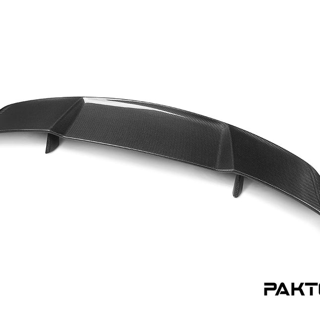 Paktechz Carbon Fiber Rear Spoiler Wing Ver.2 for Mercedes-AMG GT / GT S / GT C C190 2015-2021, image 2