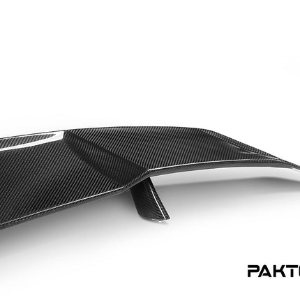Paktechz Carbon Fiber Rear Spoiler Wing Ver.2 for Mercedes-AMG GT / GT S / GT C C190 2015-2021, image 3