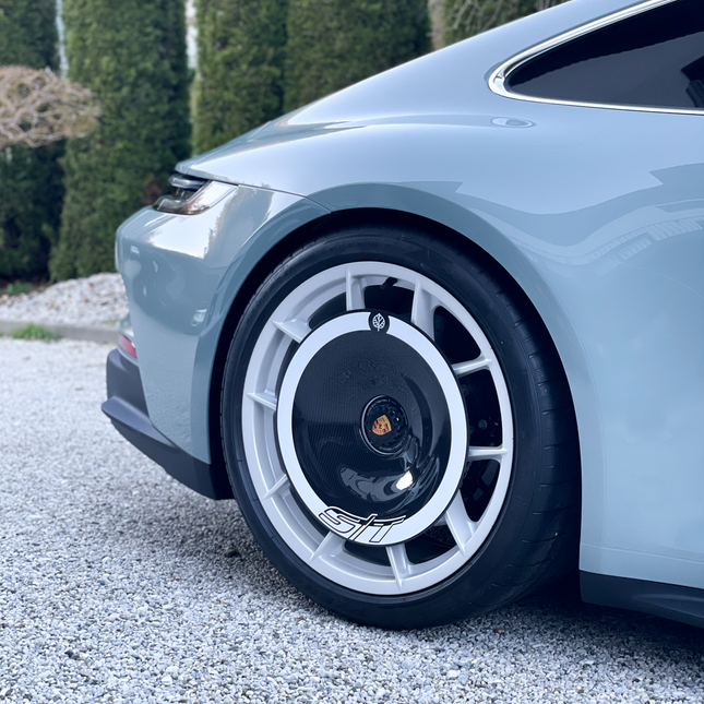 Gold Leaf aero discs 911 S/T fitted