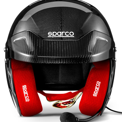 Sparco RJ-i Carbon Racing Helmet (Open Face, FIA 8859-2015)