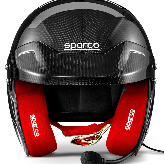 Sparco RJ-i Carbon Racing Helmet (Open Face, FIA 8859-2015)