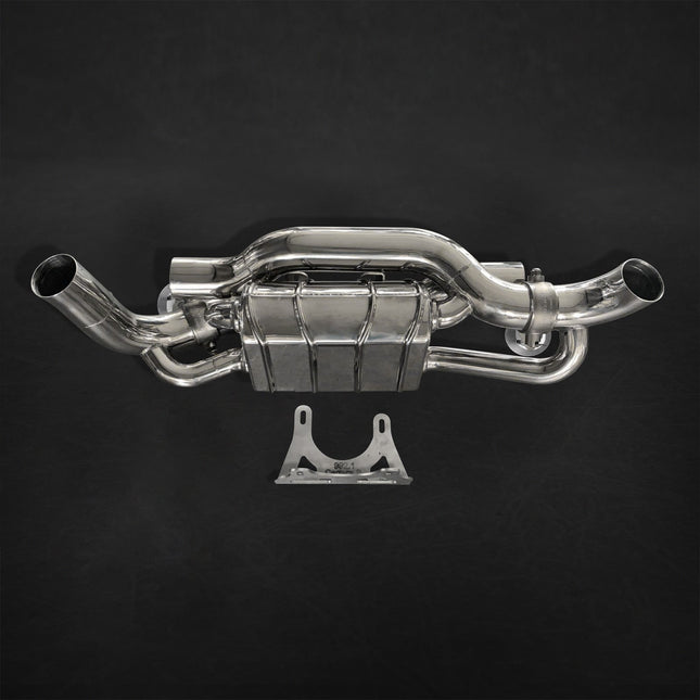 Capristo High Performance Valved Cat-Back Exhaust for Porsche 911 Carrera S / 4S 992.1 2020-2024