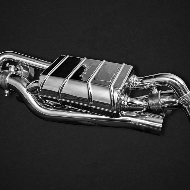 Capristo High Performance Valved Cat-Back Exhaust for Porsche 911 Carrera S / 4S 992.1 2020-2024