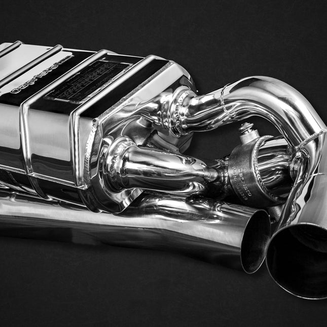 Capristo High Performance Valved Cat-Back Exhaust for Porsche 911 Carrera S / 4S 992.1 2020-2024