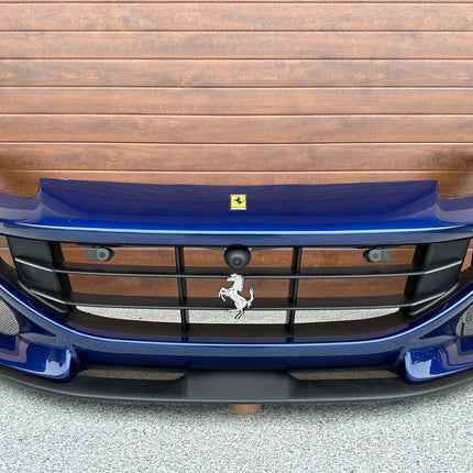 Ferrari Portofino M Front Bumper Complete, Camera and PDC Sensor Version, OEM