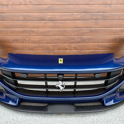Ferrari Portofino M Front Bumper Complete, Camera and PDC Sensor Version, OEM