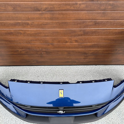Ferrari Portofino M Front Bumper Complete, Camera and PDC Sensor Version, OEM