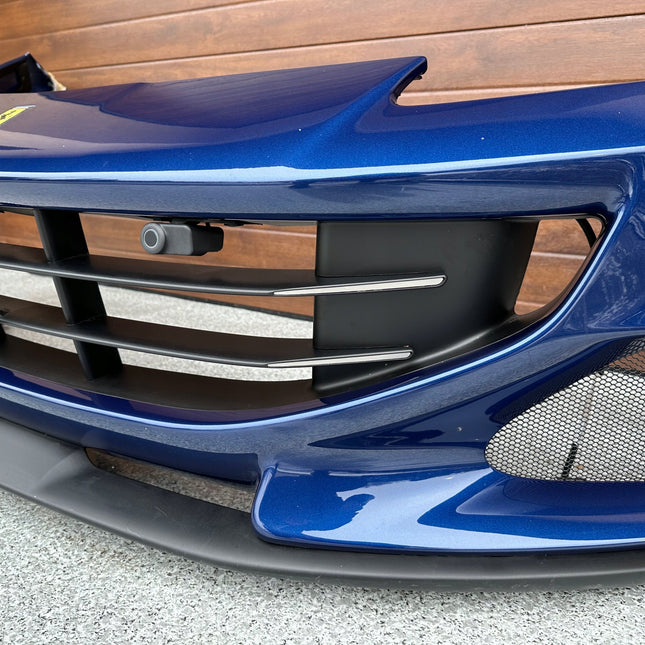 Ferrari Portofino M Front Bumper Complete, Camera and PDC Sensor Version, OEM