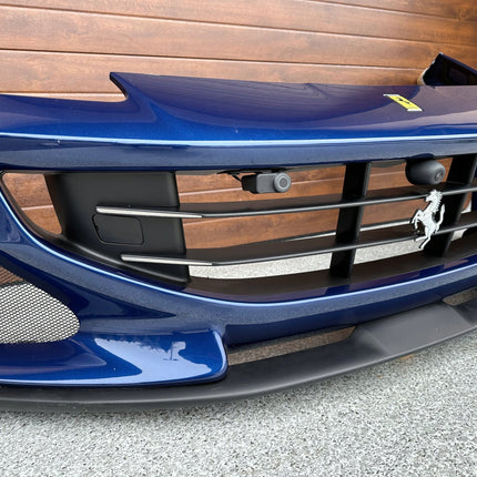 Ferrari Portofino M Front Bumper Complete, Camera and PDC Sensor Version, OEM