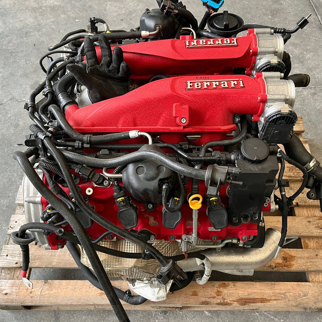 Ferrari Portofino F164 V8 Engine Complete, OEM