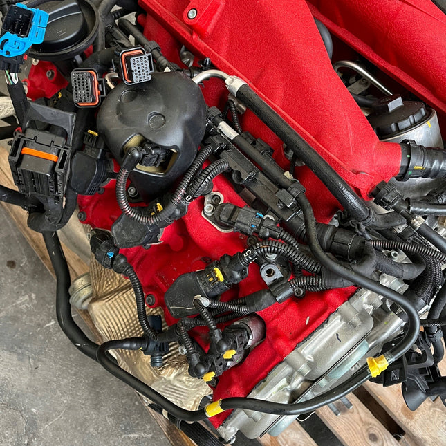 Ferrari Portofino F164 V8 Engine Complete, OEM