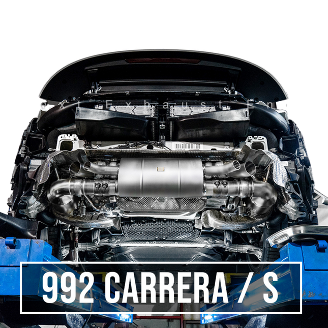 Tneer Valvetronic Exhaust System for Porsche 911 Carrera /S 992 2020+ (TACS App Control)