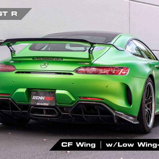 RENNtech Carbon Fiber Rear Wing for Mercedes-AMG GT Series C190, image 8