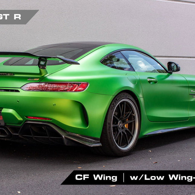 RENNtech Carbon Fiber Rear Wing for Mercedes-AMG GT Series C190, image 9