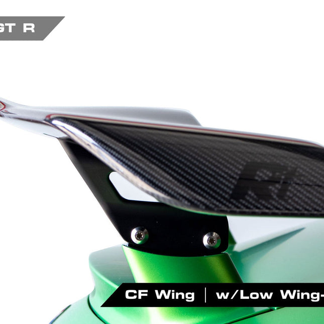 RENNtech Carbon Fiber Rear Wing for Mercedes-AMG GT Series C190, image 6