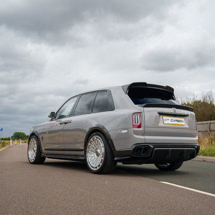 Rolls Royce Cullinan Carbon Fibre Middle Spoiler side view