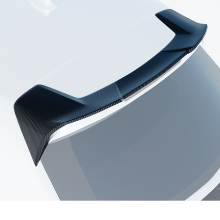 Rolls-Royce Cullinan Carbon Fibre Roof Spoiler CT Design close up