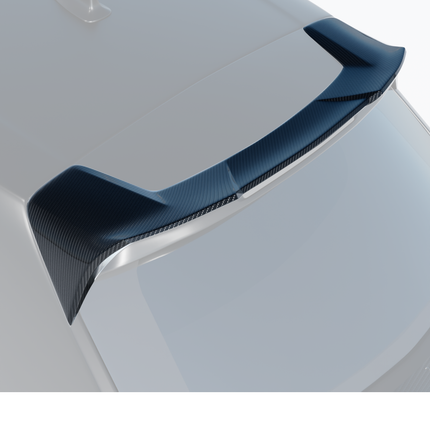 Rolls-Royce Cullinan Carbon Fibre Roof Spoiler CT Design detail