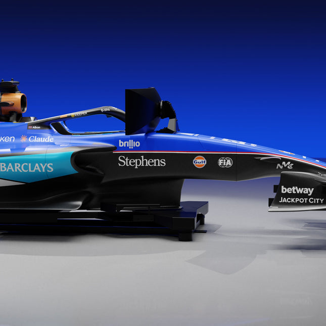 2026 Atlassian Williams F1 Team Simulator