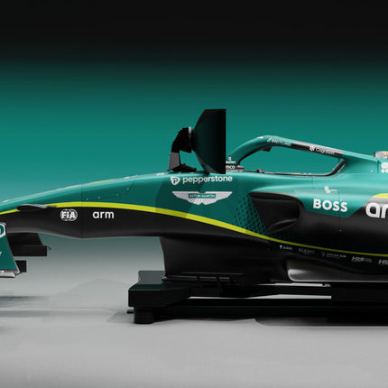 2026 Aston Martin Aramco F1 Team Simulator, view 2