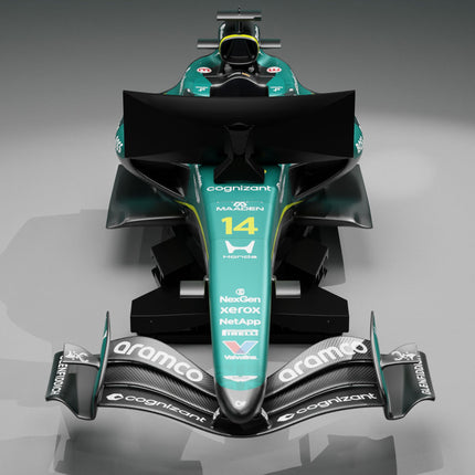 2026 Aston Martin Aramco F1 Team Simulator, view 5