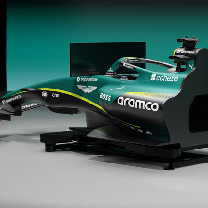 2026 Aston Martin Aramco F1 Team Simulator, view 6