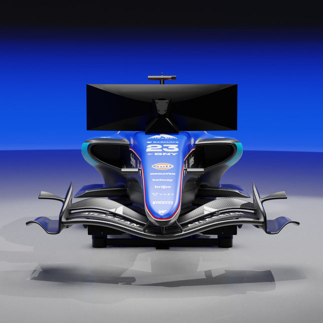 2026 Atlassian Williams F1 Team Simulator