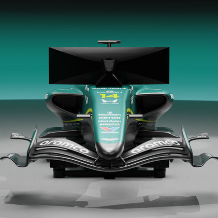 2026 Aston Martin Aramco F1 Team Simulator, view 7