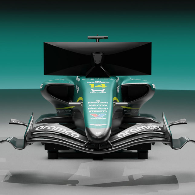 2026 Aston Martin Aramco F1 Team Simulator, view 7