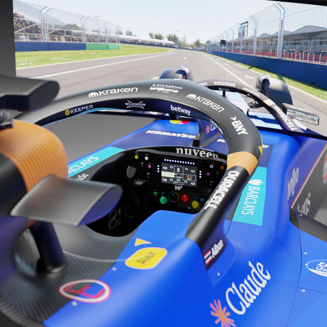 2026 Atlassian Williams F1 Team Simulator