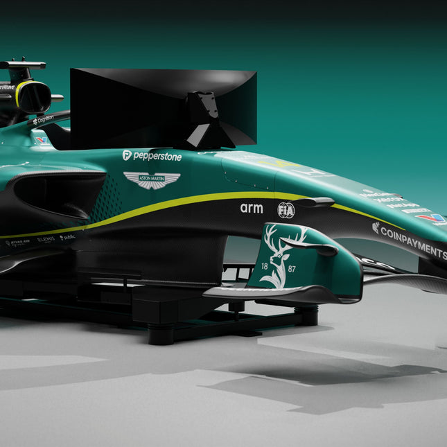 2026 Aston Martin Aramco F1 Team Simulator, view 14