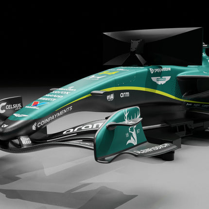 2026 Aston Martin Aramco F1 Team Simulator, view 12