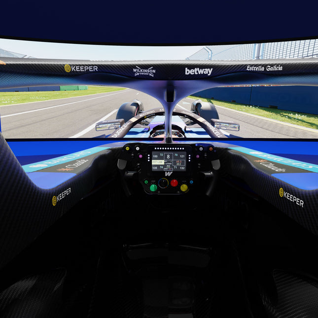 2026 Atlassian Williams F1 Team Simulator