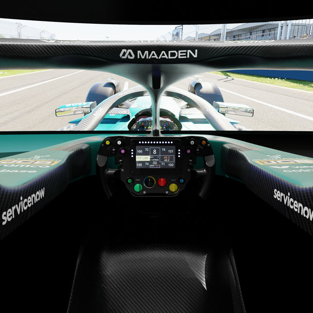 2026 Aston Martin Aramco F1 Team Simulator, view 13