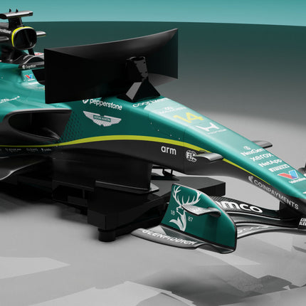 2026 Aston Martin Aramco F1 Team Simulator, view 3