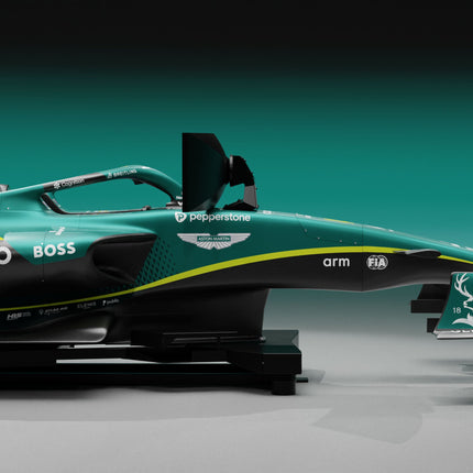 2026 Aston Martin Aramco F1 Team Simulator, view 4