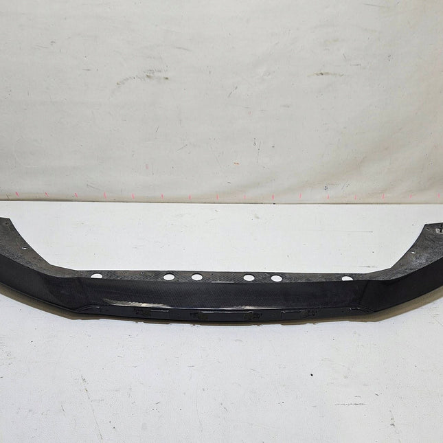 Ferrari Roma F169 Front Lip, Carbon Fiber, OEM, Part Number: 855855, 928254
