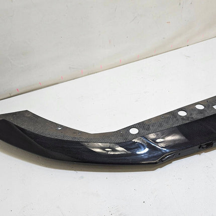 Ferrari Roma F169 Front Lip, Carbon Fiber, OEM, Part Number: 855855, 928254