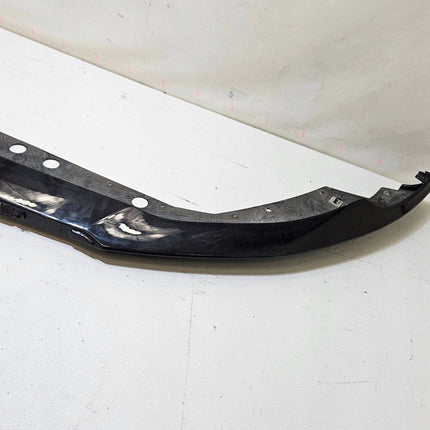 Ferrari Roma F169 Front Lip, Carbon Fiber, OEM, Part Number: 855855, 928254