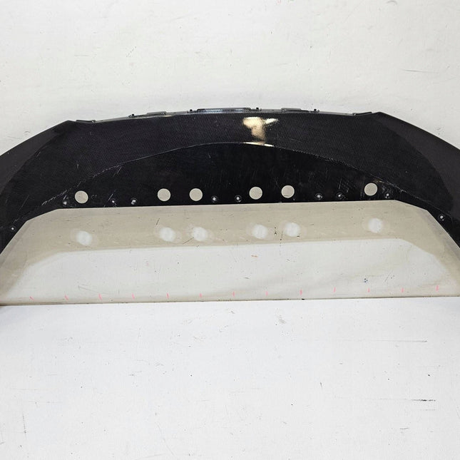 Ferrari Roma F169 Front Lip, Carbon Fiber, OEM, Part Number: 855855, 928254