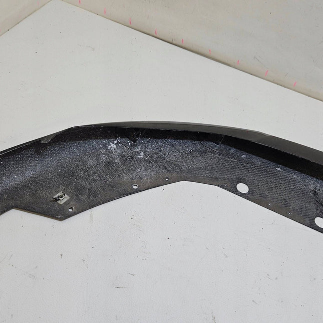 Ferrari Roma F169 Front Lip, Carbon Fiber, OEM, Part Number: 855855, 928254