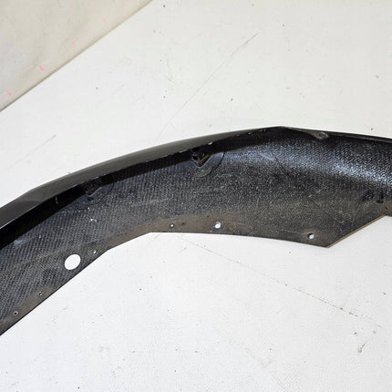 Ferrari Roma F169 Front Lip, Carbon Fiber, OEM, Part Number: 855855, 928254