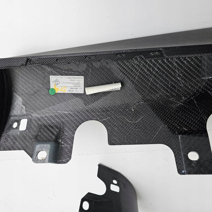 Ferrari Roma F169 Side Skirts, Door Sill, Carbon Fiber, OEM, Part Number: 927061, 927060