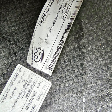 Ferrari Roma F169 Side Skirts, Door Sill, Carbon Fiber, OEM, Part Number: 927061, 927060