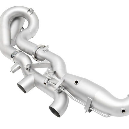 SOUL Performance Porsche 992.2 GTS exhaust side view