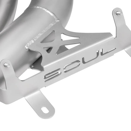 SOUL 992.2 GTS valved exhaust bracket detail
